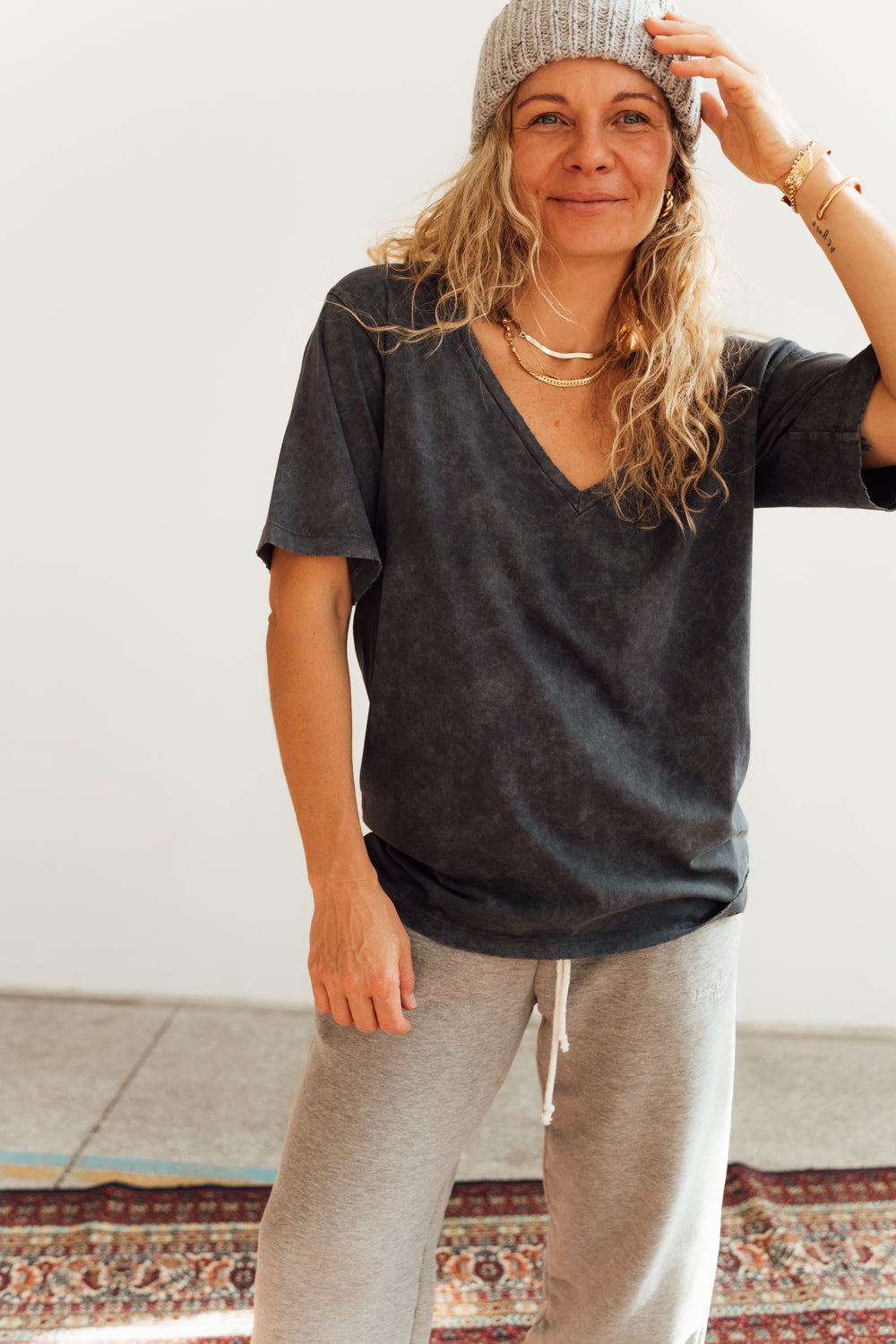 T-shirt Prato Carbon
