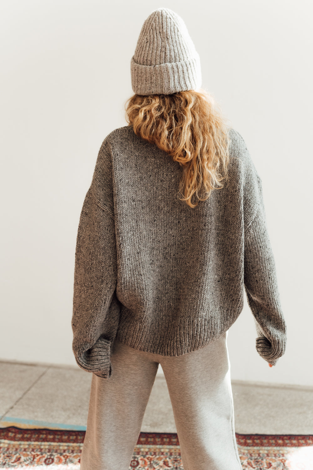 Sweter Cloud Grey