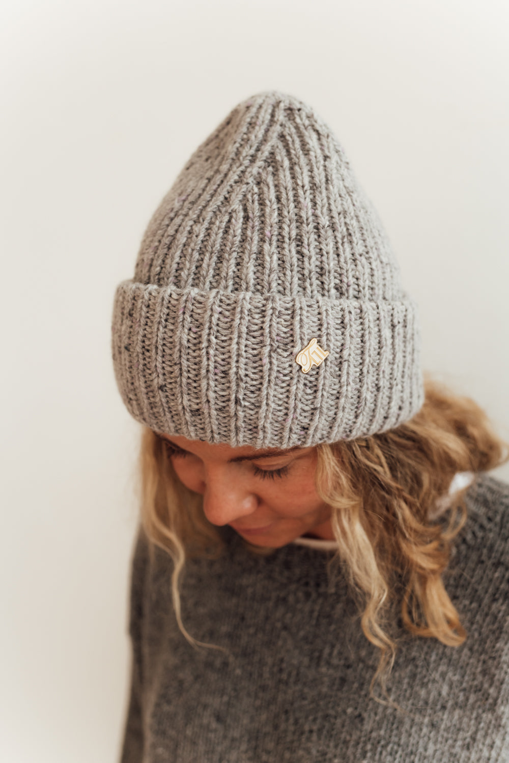 Czapka Roma Light Grey