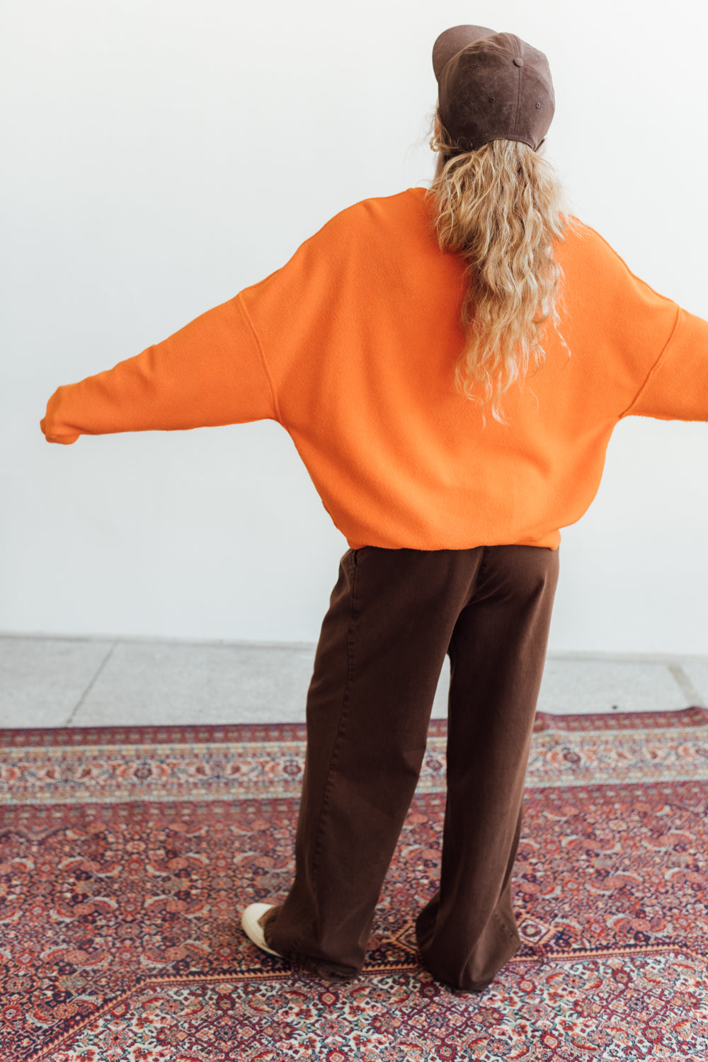 Bluza Porto Orange