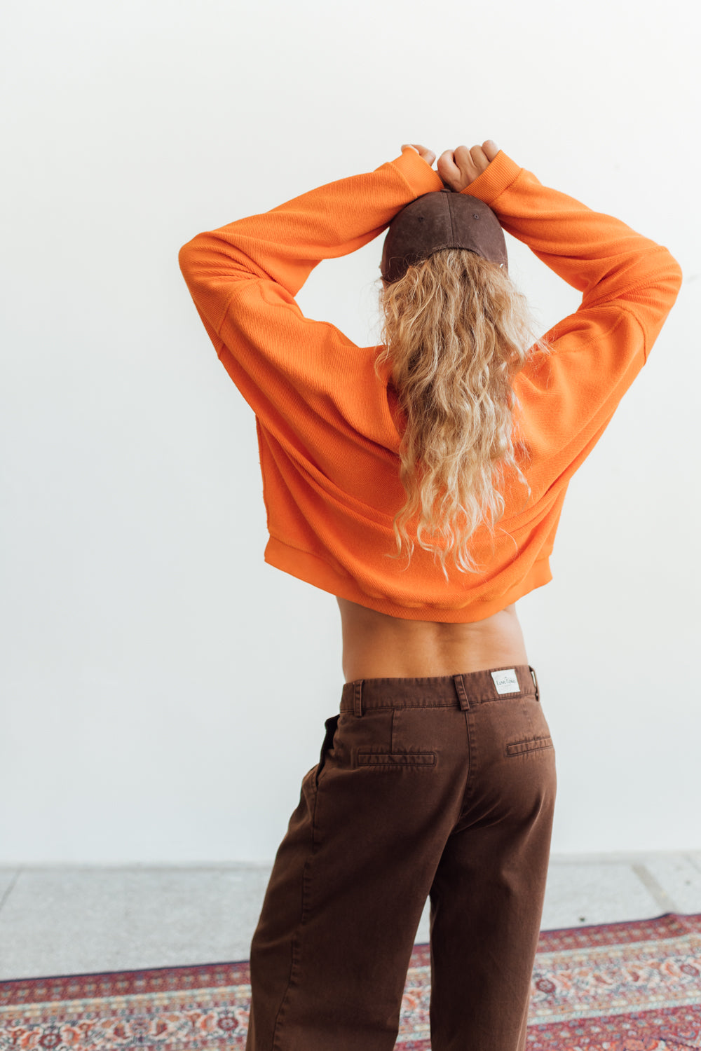 Bluza Porto Orange