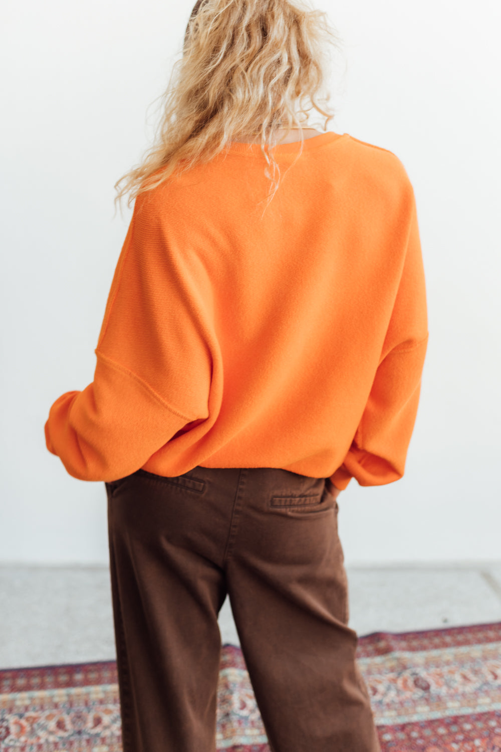 Bluza Porto Orange