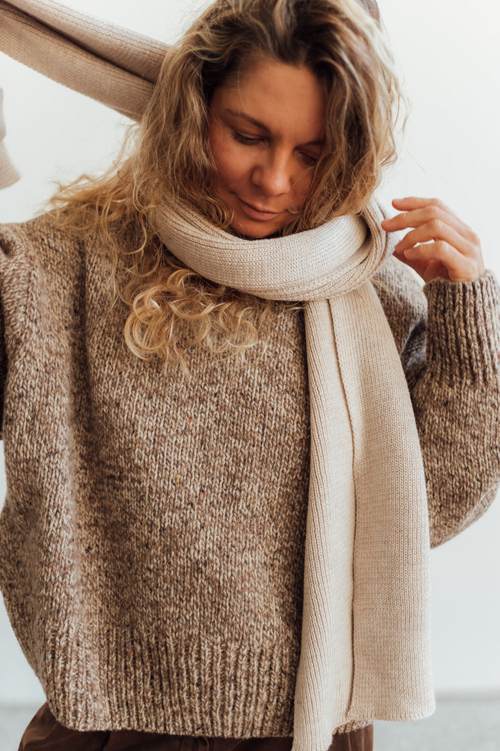 Szalik Wels Linen