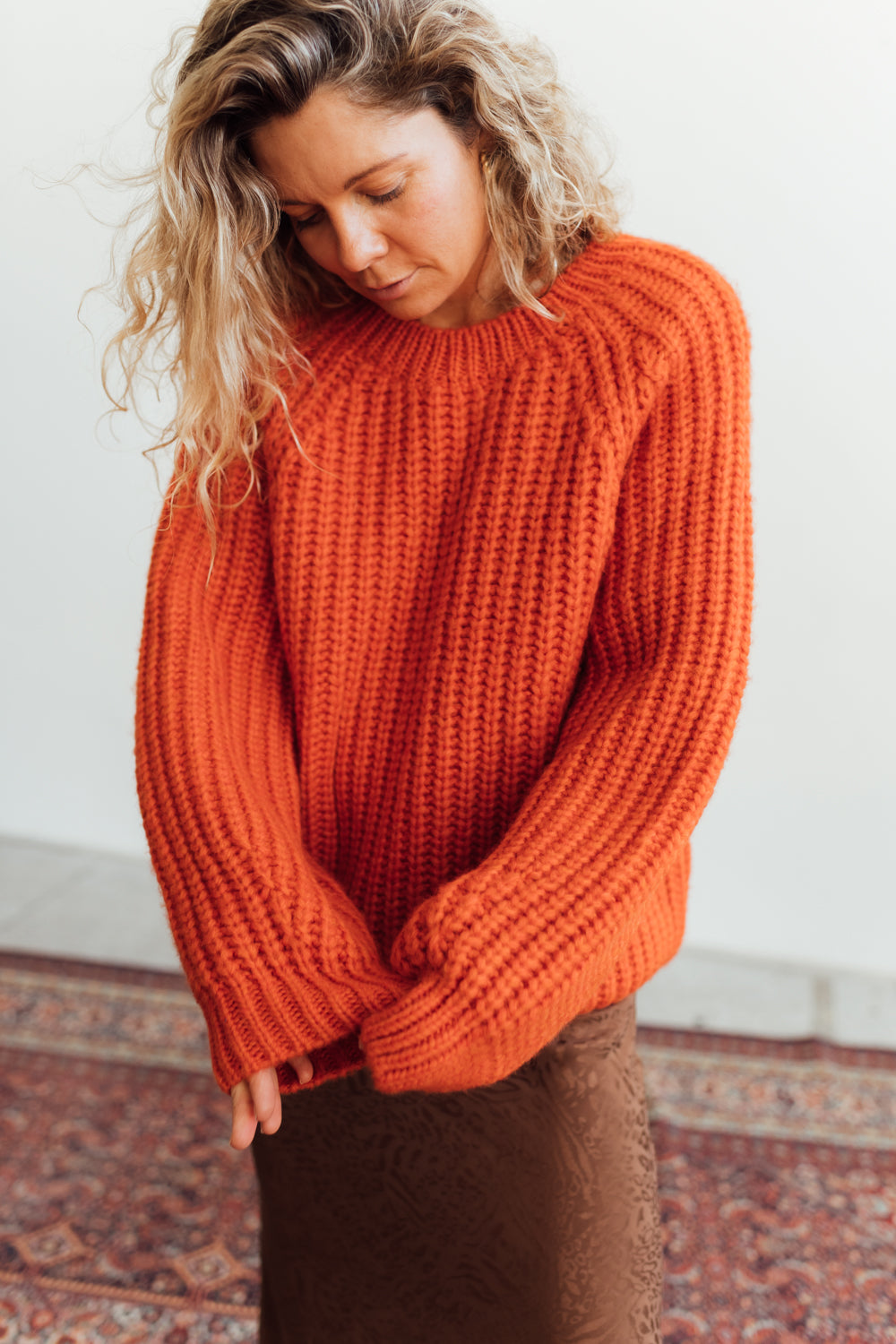 Sweter Bali Orange