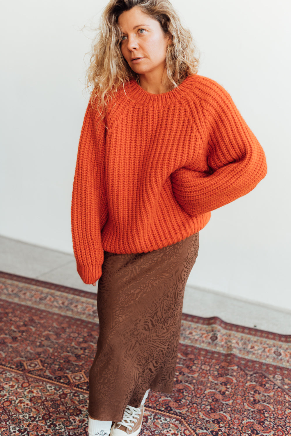 Sweter Bali Orange