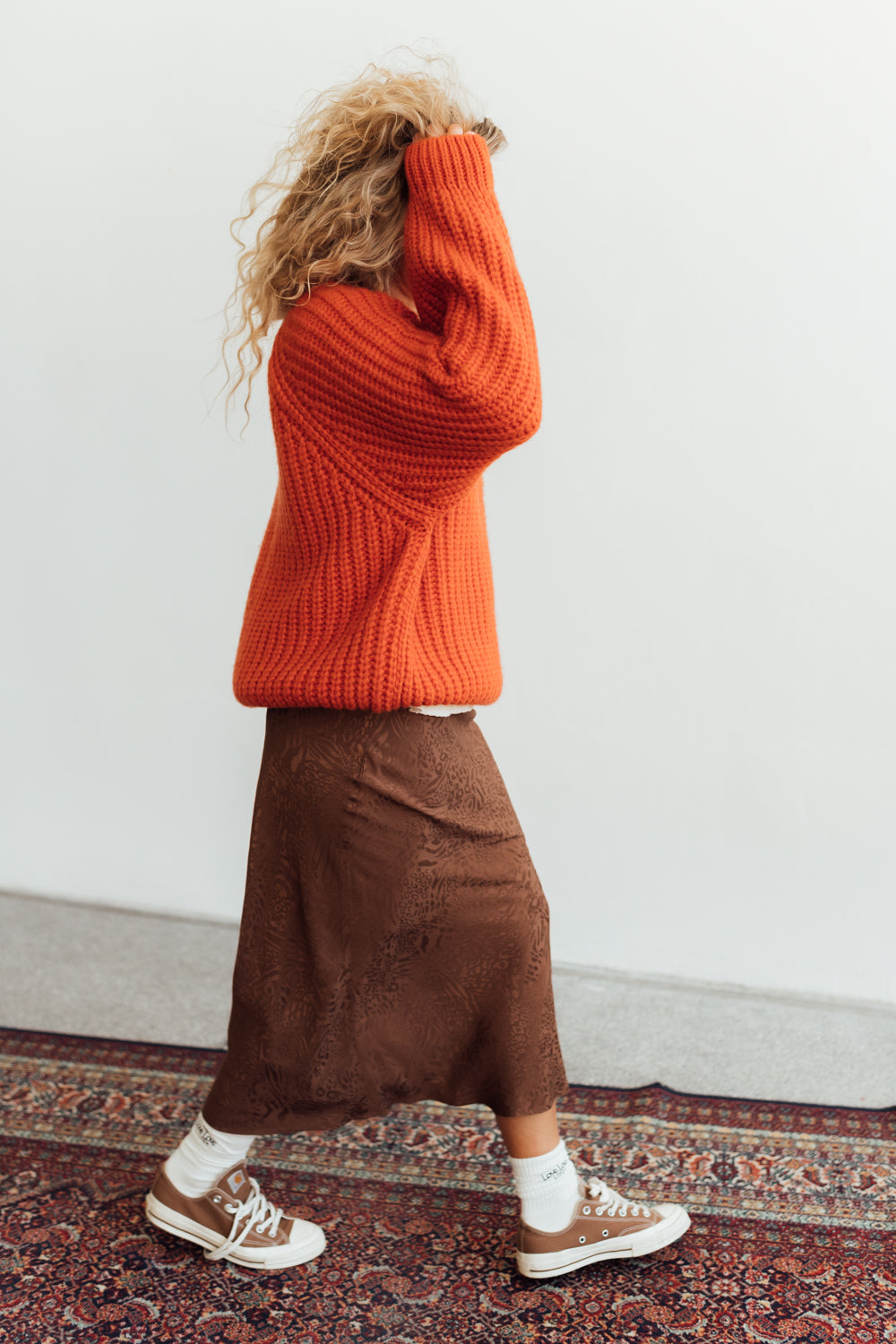 Sweter Bali Orange