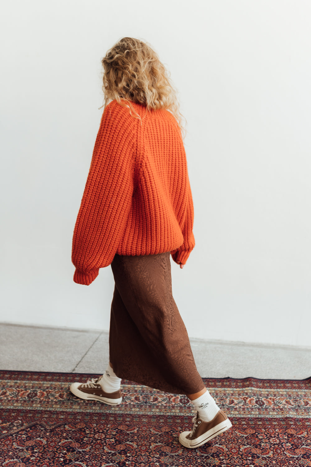 Sweter Bali Orange