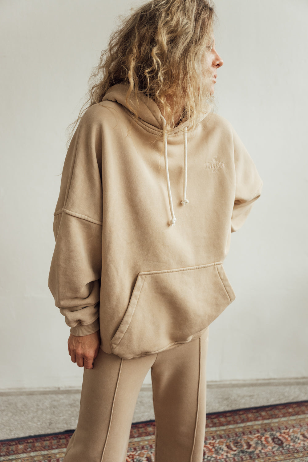 Bluza Over RPA Salty Caramel