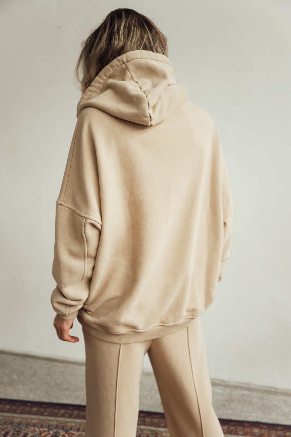 Bluza Over RPA Salty Caramel