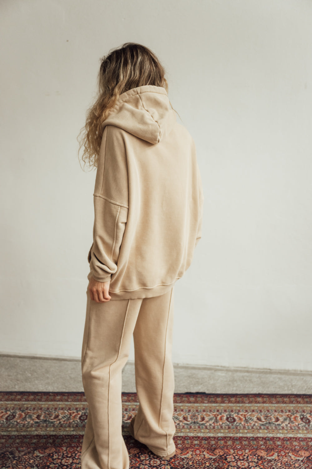 Bluza Over RPA Salty Caramel