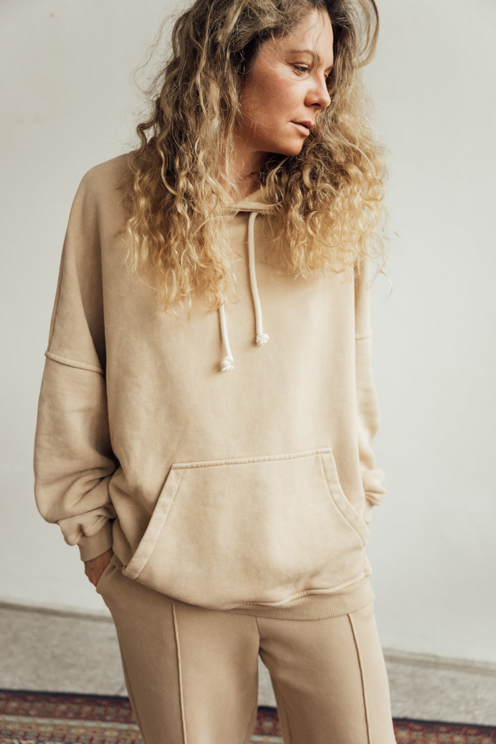 Bluza Over RPA Salty Caramel