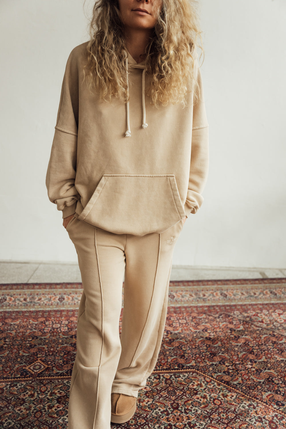 Bluza Over RPA Salty Caramel