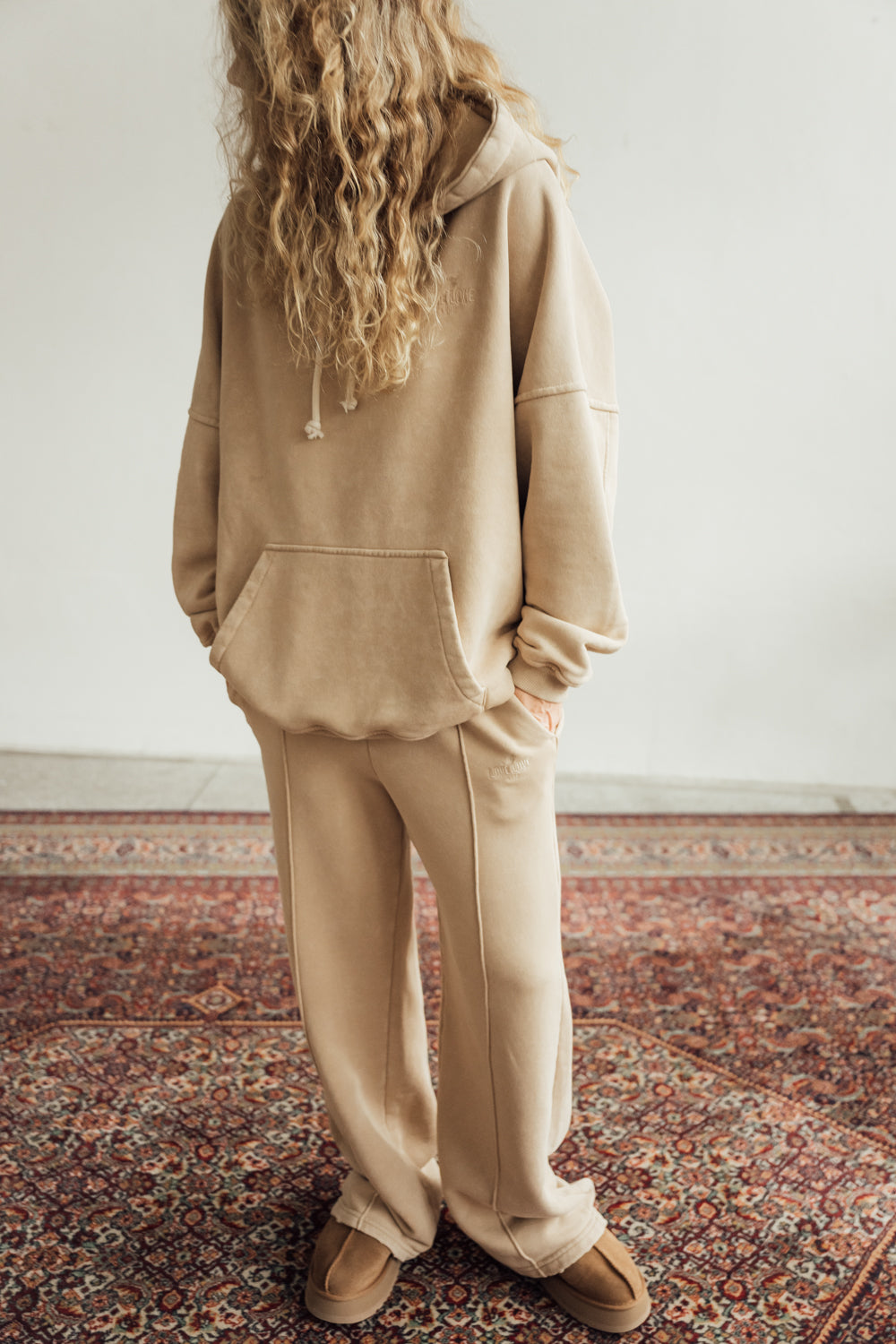 Bluza Over RPA Salty Caramel