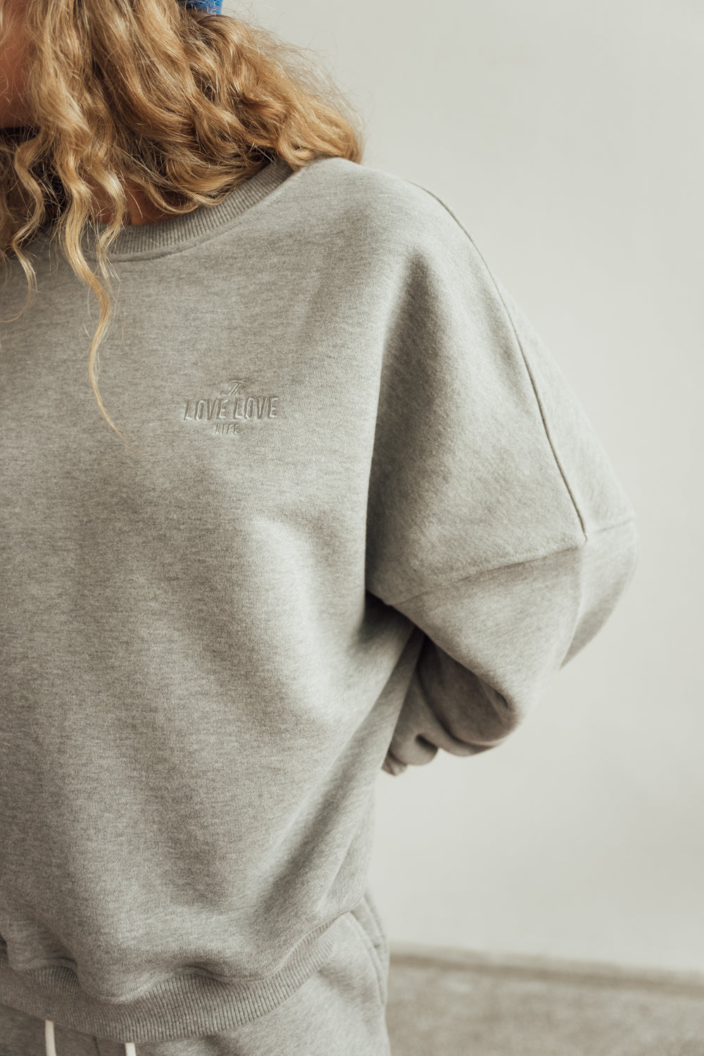 Bluza Dundee Gray Melange