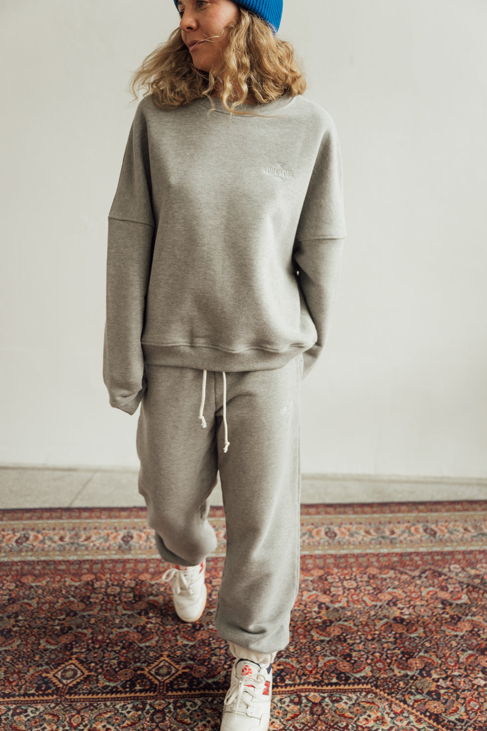 Spodnie Rio Gray Melange