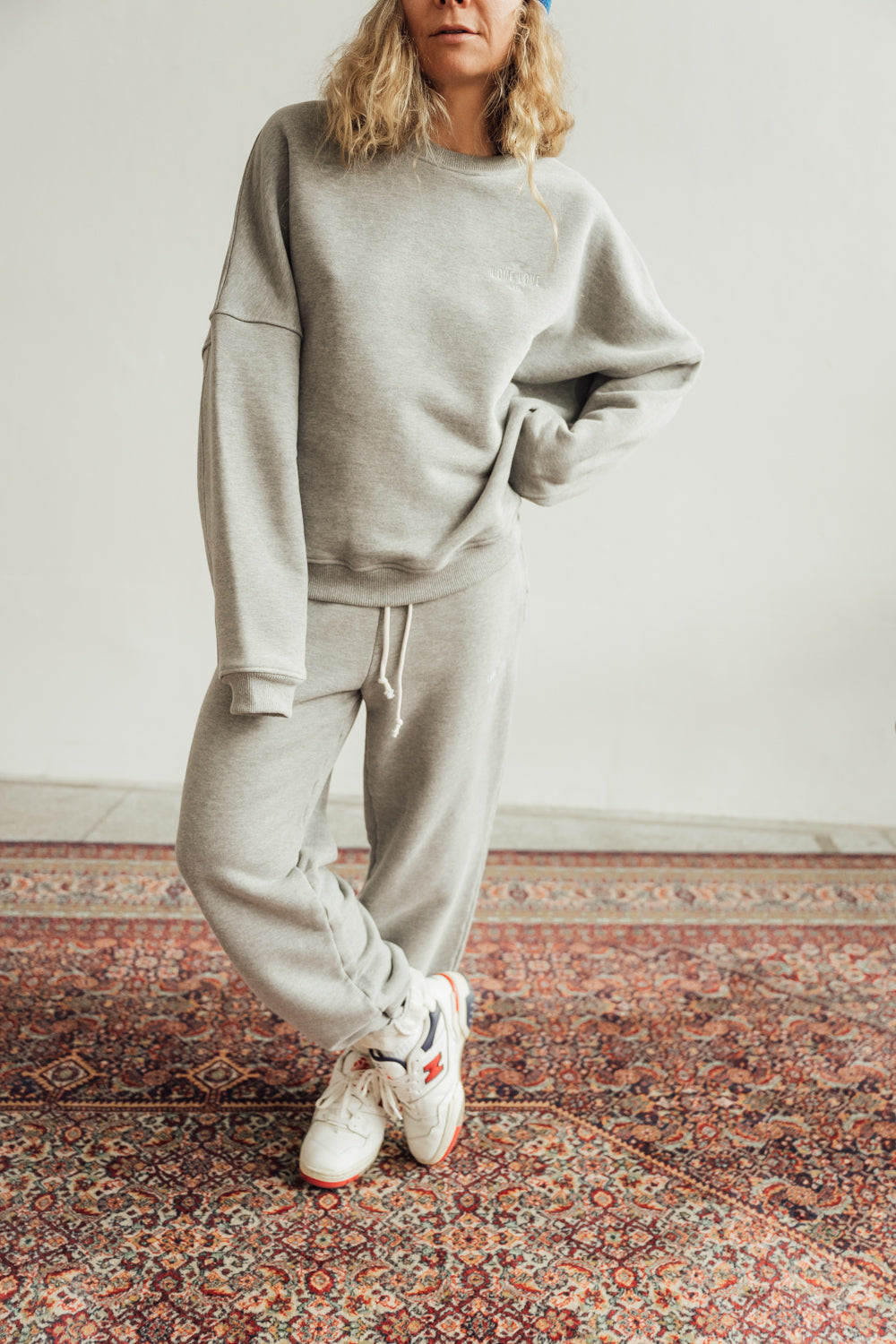 Bluza Dundee Gray Melange