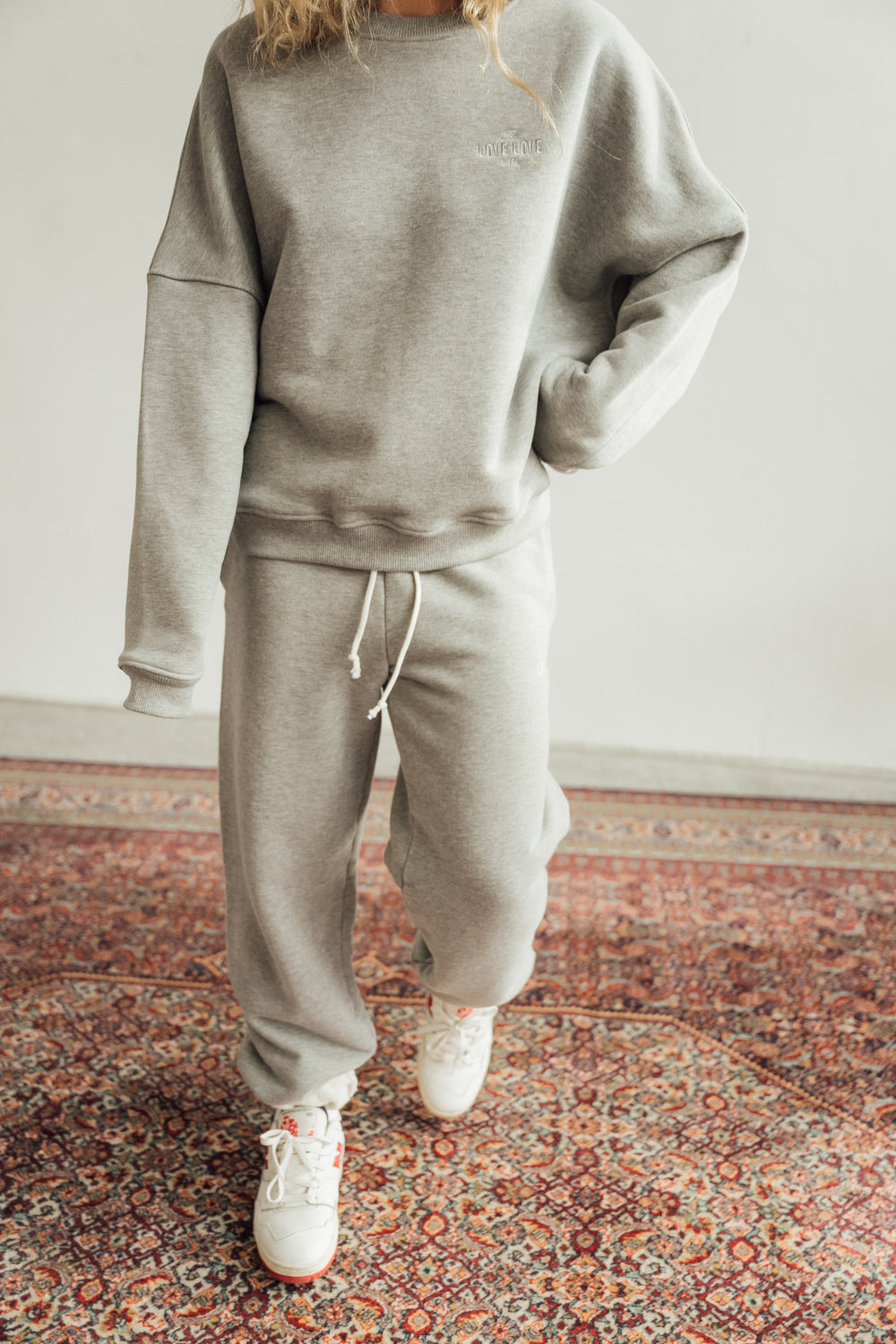 Spodnie Rio Gray Melange