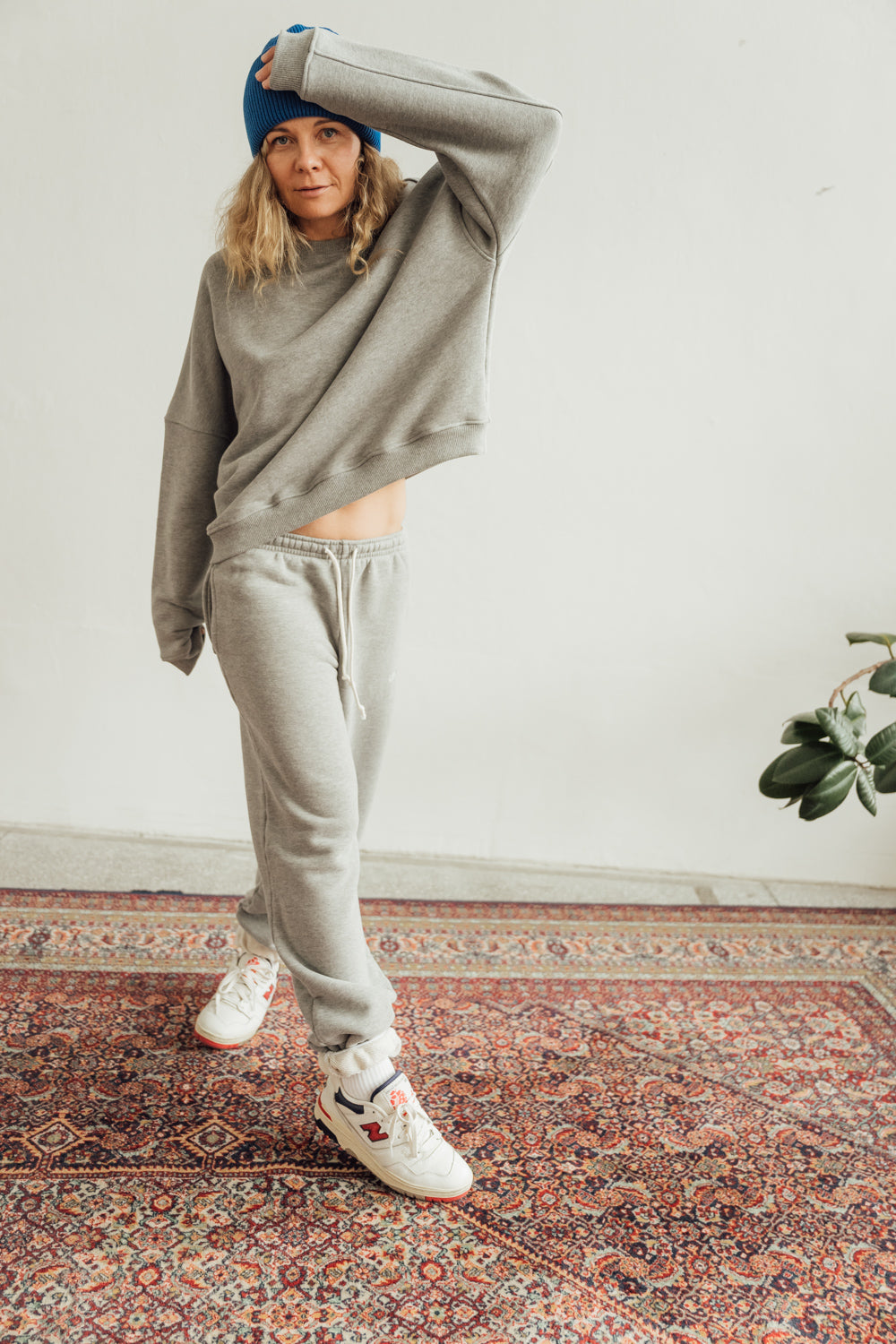 Bluza Dundee Gray Melange