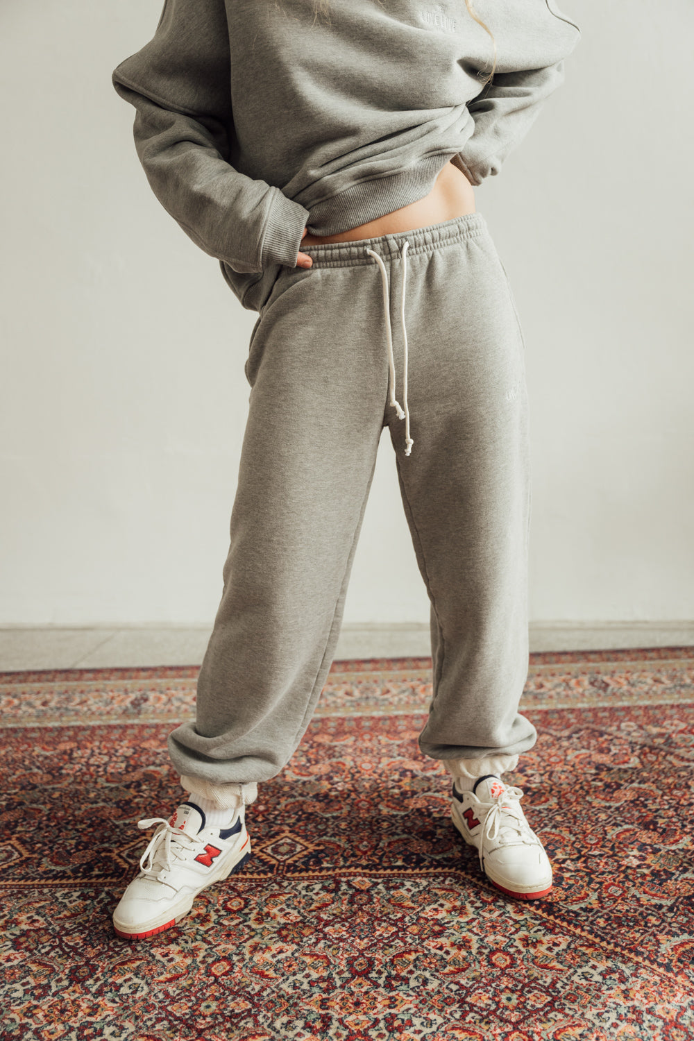 Spodnie Rio Gray Melange