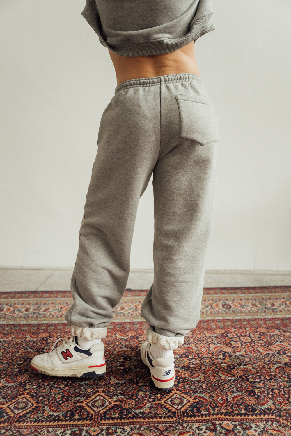 Spodnie Rio Gray Melange