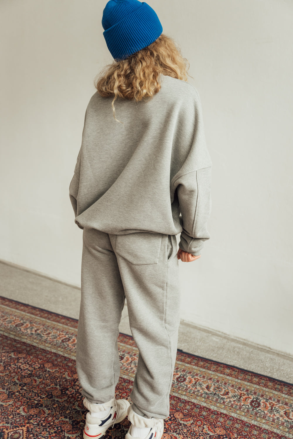 Spodnie Rio Gray Melange