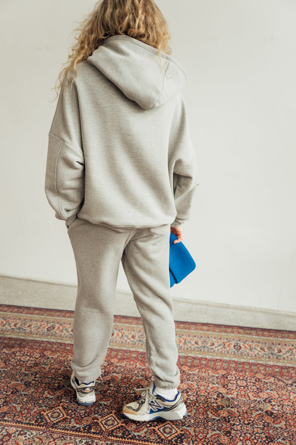Bluza RPA Gray Melange