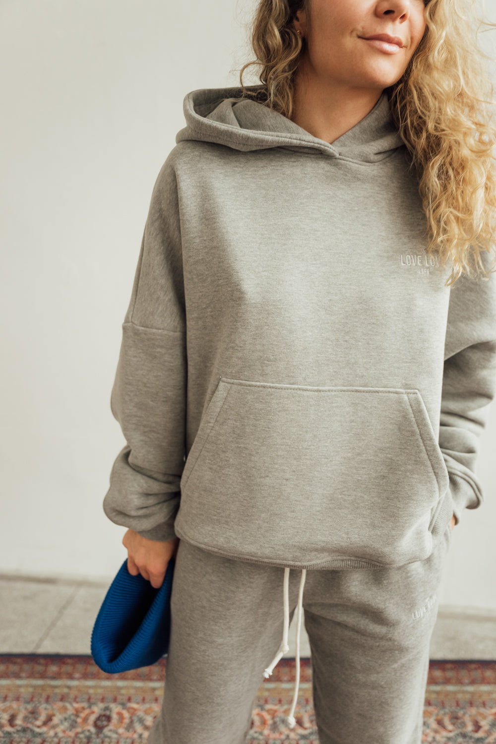 Bluza RPA Gray Melange