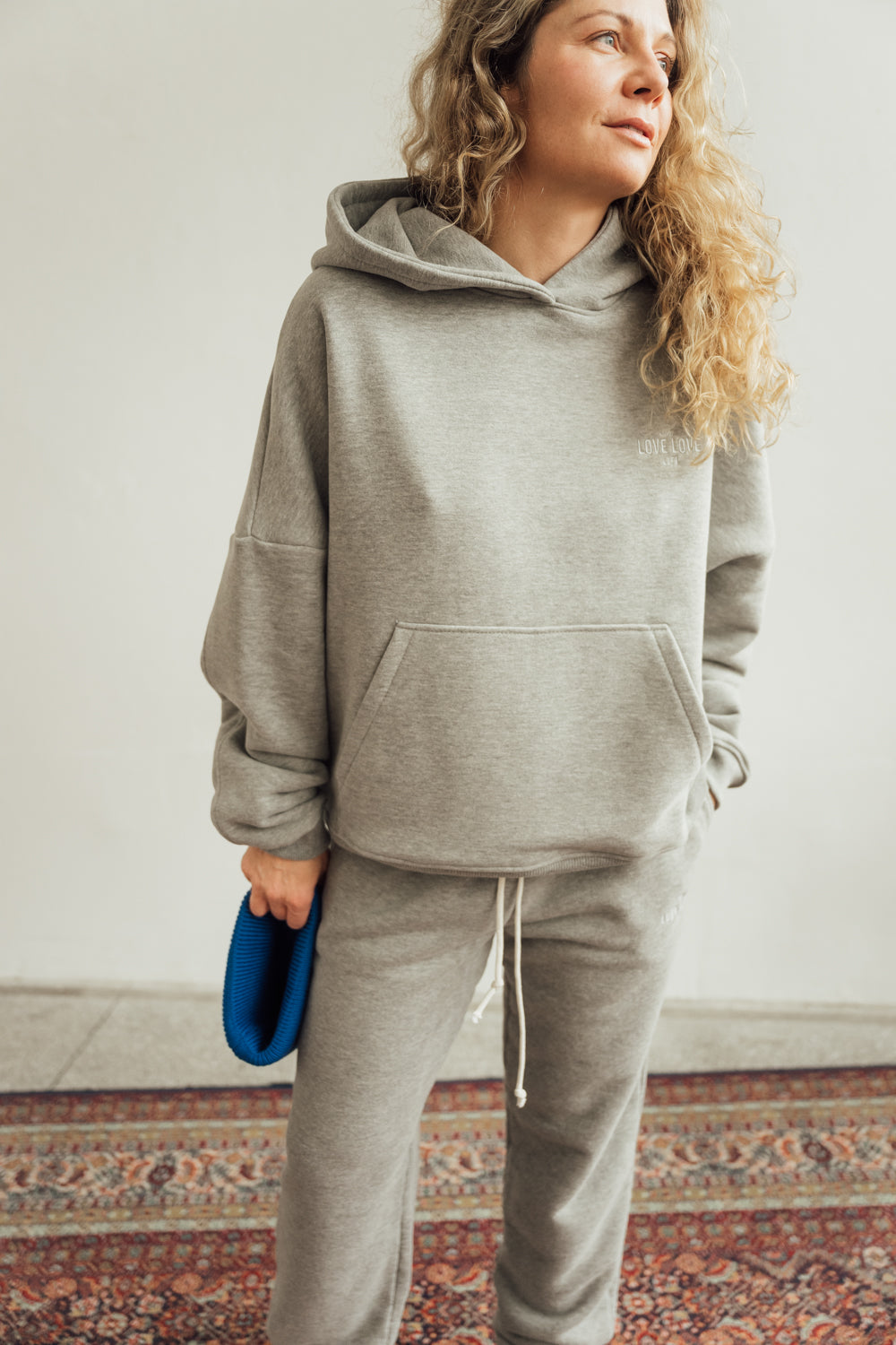 Bluza RPA Gray Melange