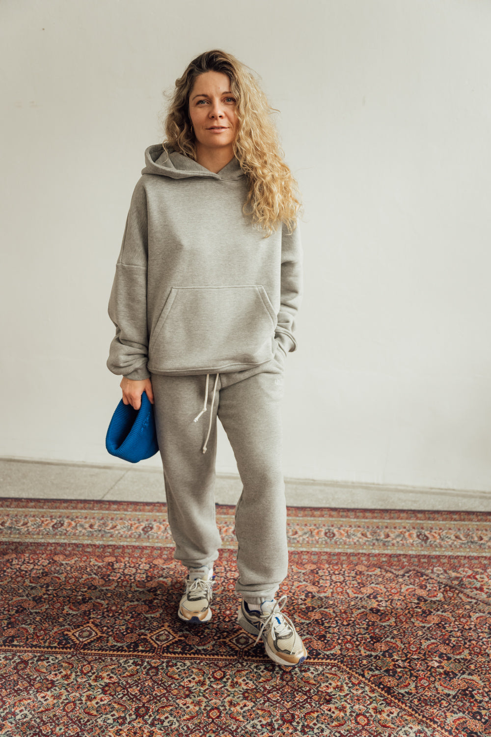Bluza RPA Gray Melange