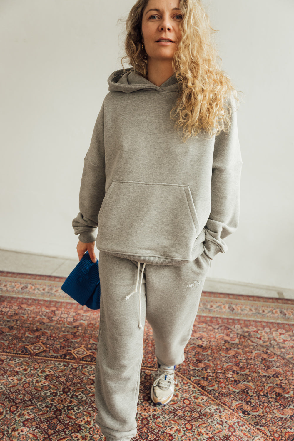 Bluza RPA Gray Melange