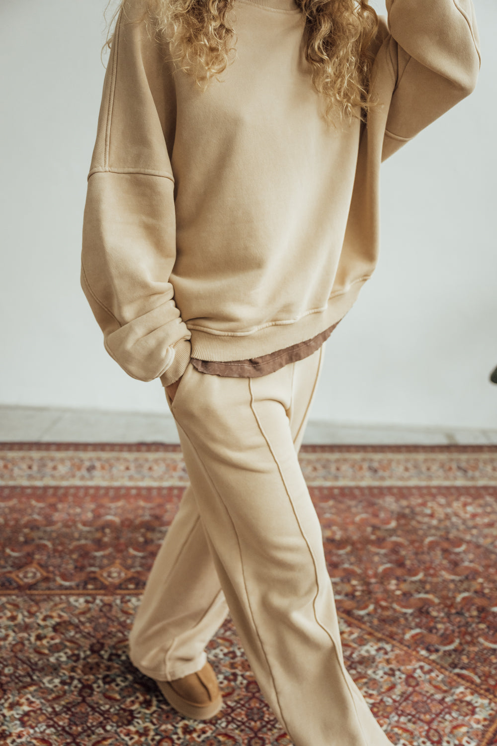 Bluza Dundee Salty Caramel Vintage