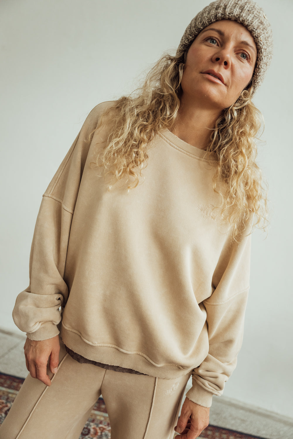 Bluza Dundee Salty Caramel Vintage