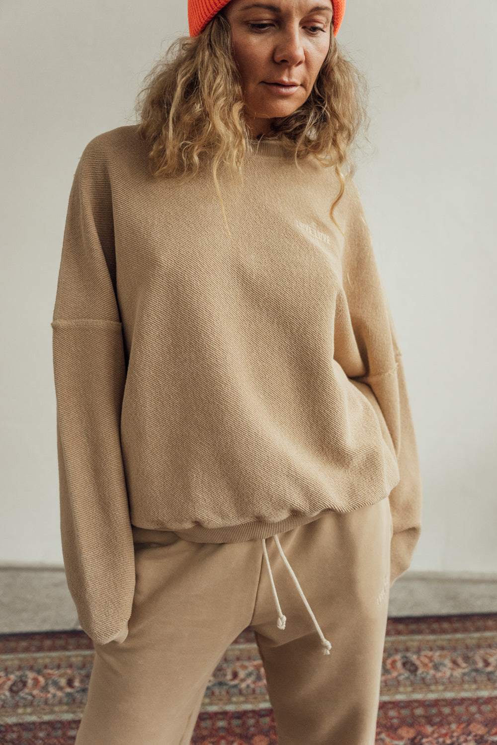 Bluza Porto Salty Caramel