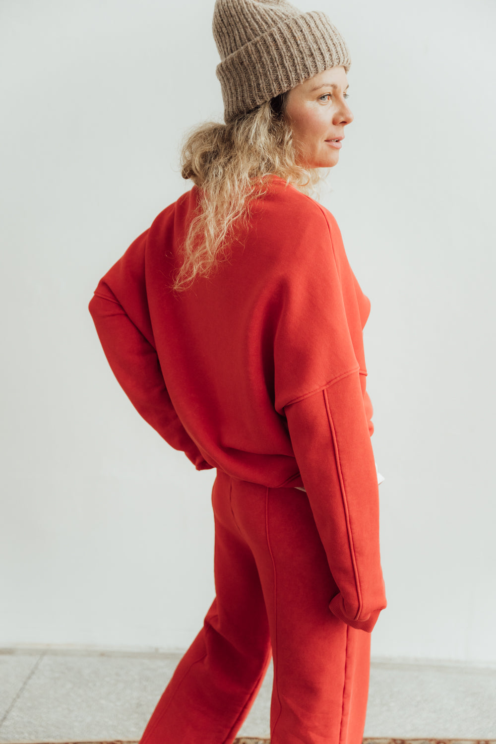 Spodnie Aspen Red Vintage - 8