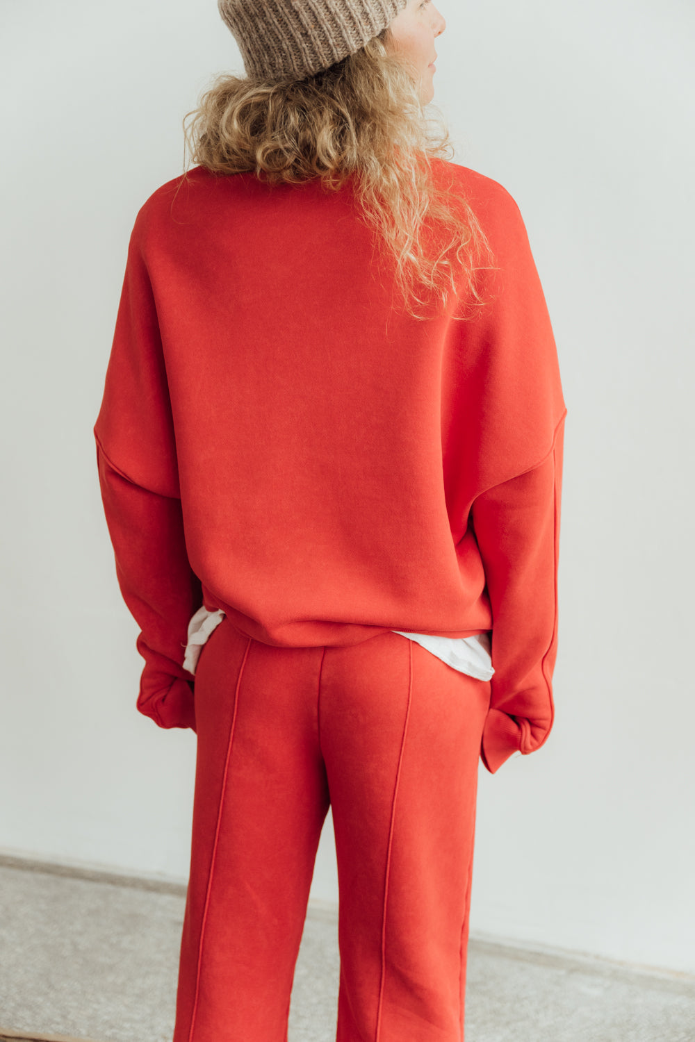 Spodnie Aspen Red Vintage - 9