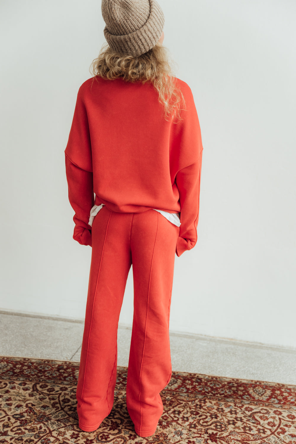 Spodnie Aspen Red Vintage - 2