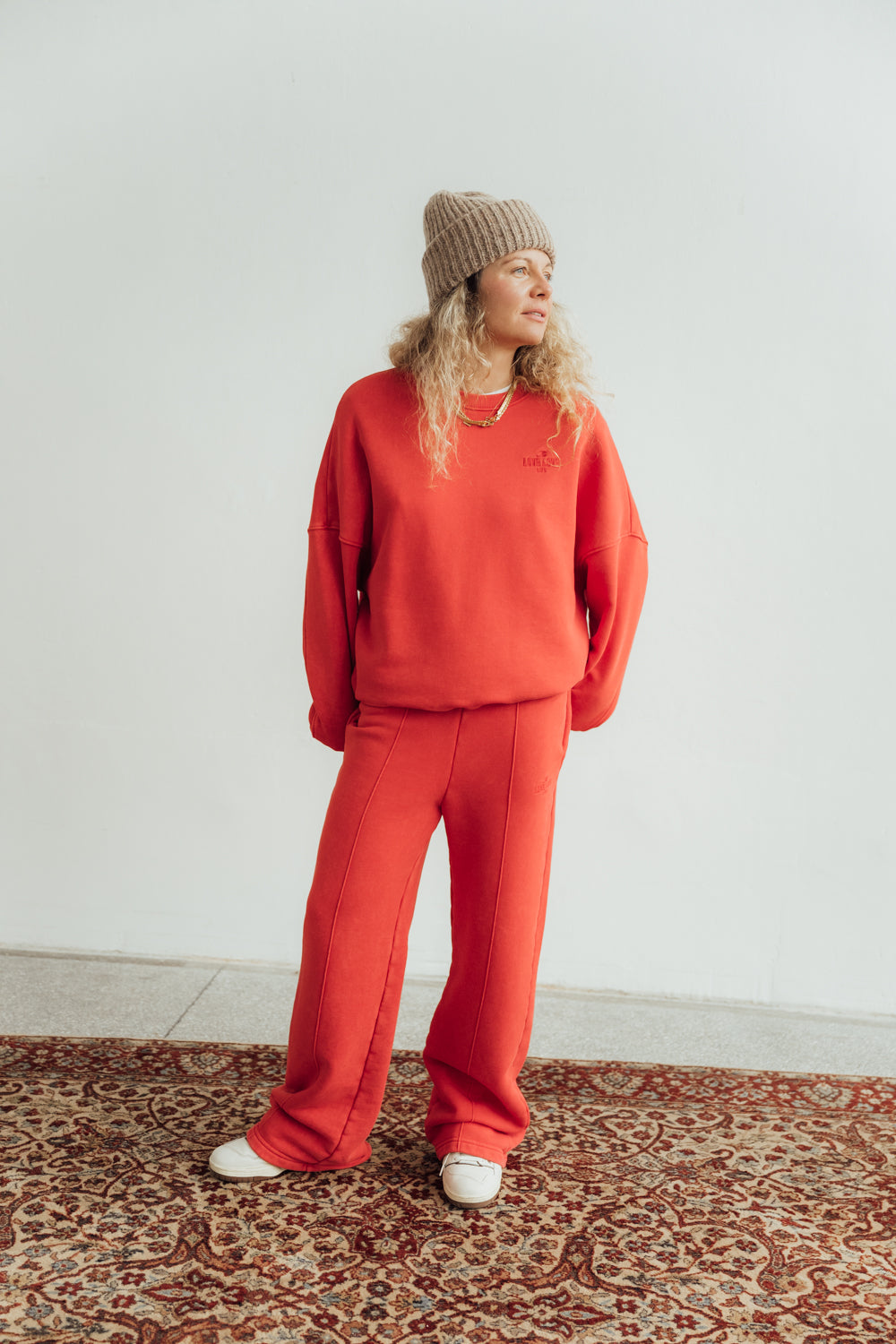 Spodnie Aspen Red Vintage - 6