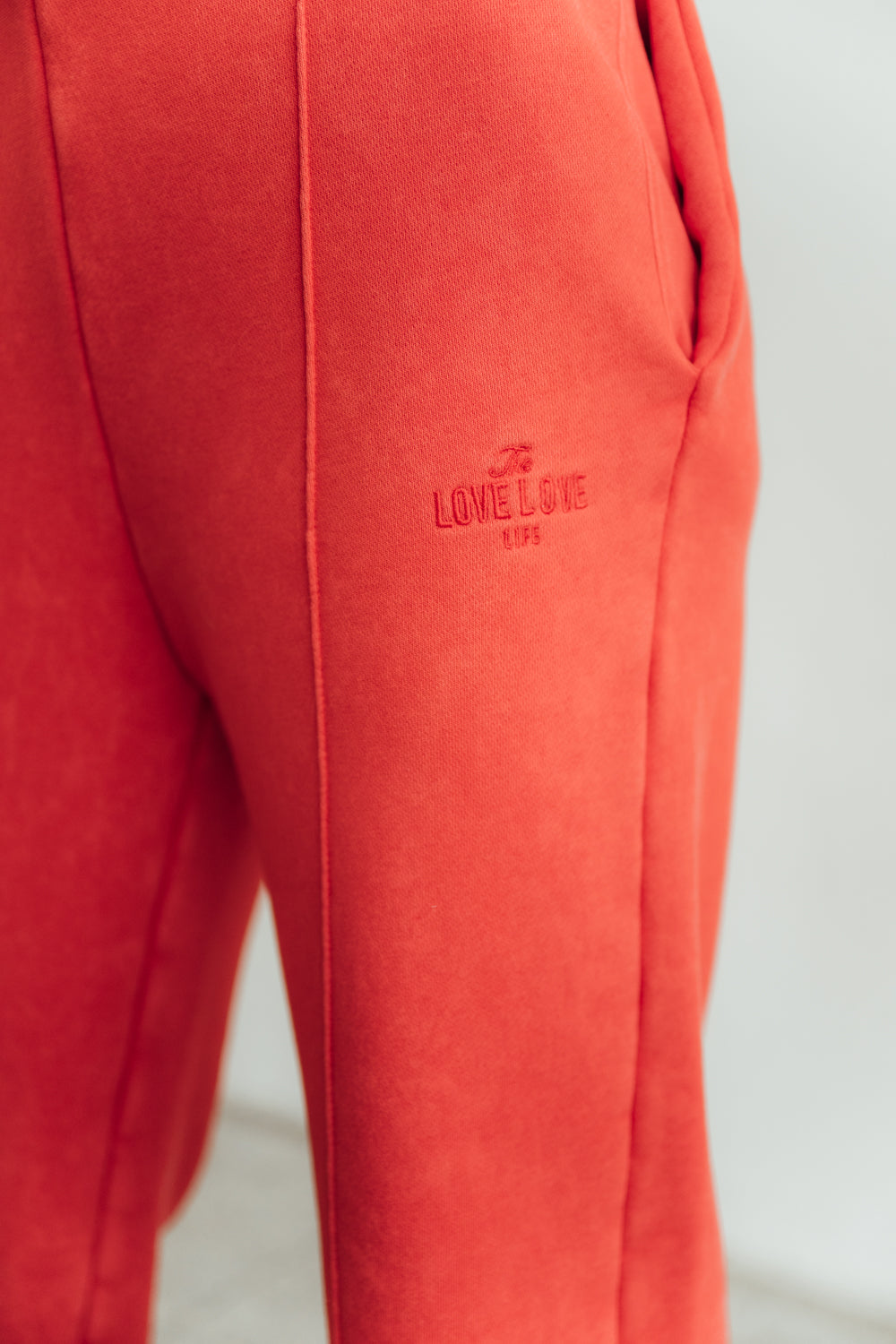 Spodnie Aspen Red Vintage - 4