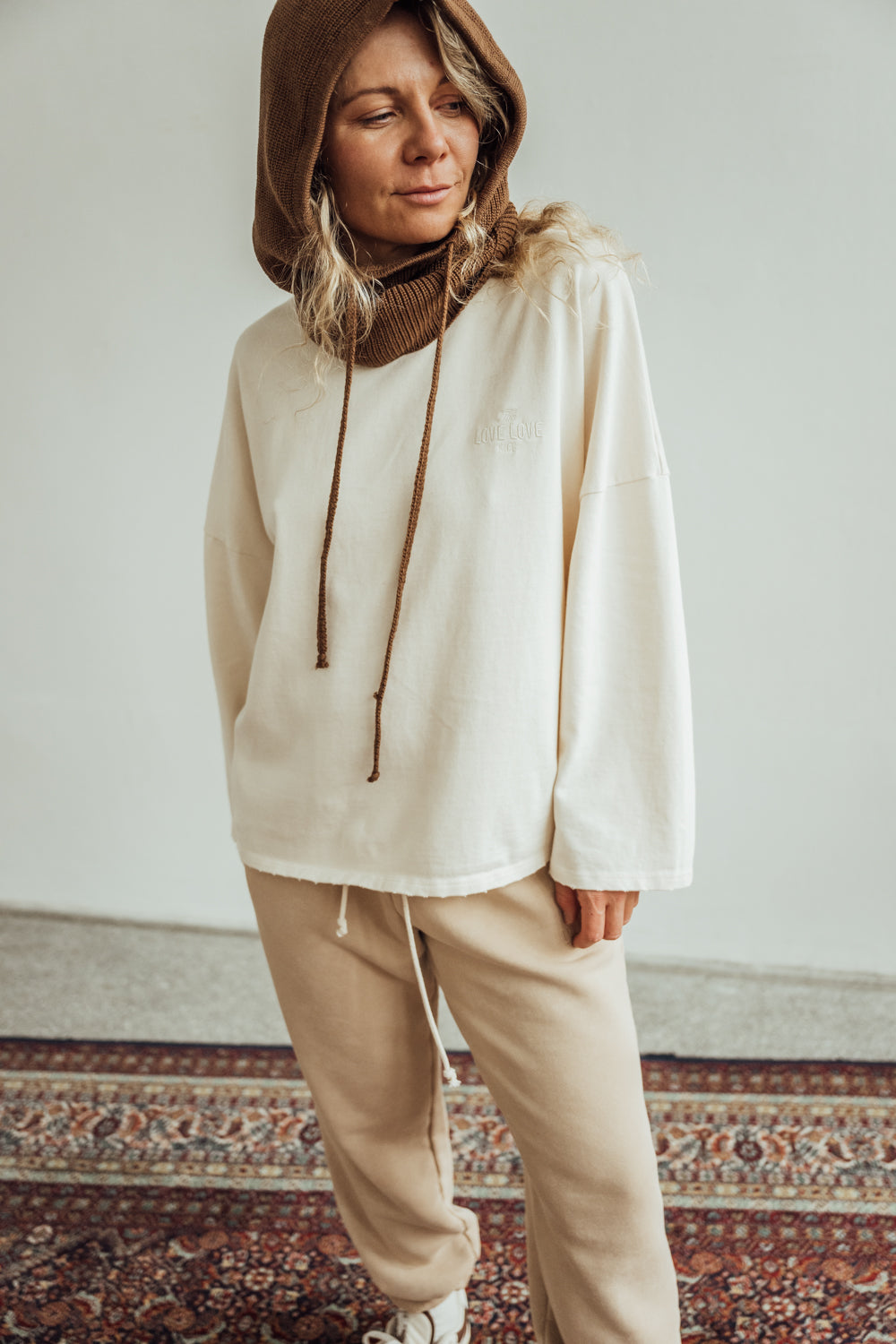 Longsleeve Toledo Heavy Cream