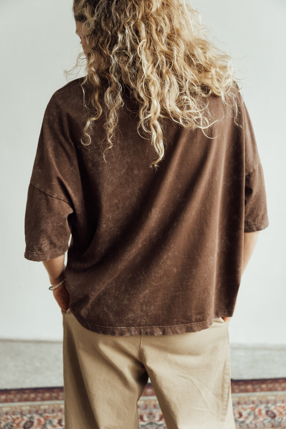 T-shirt Madrid Chocolate Brown