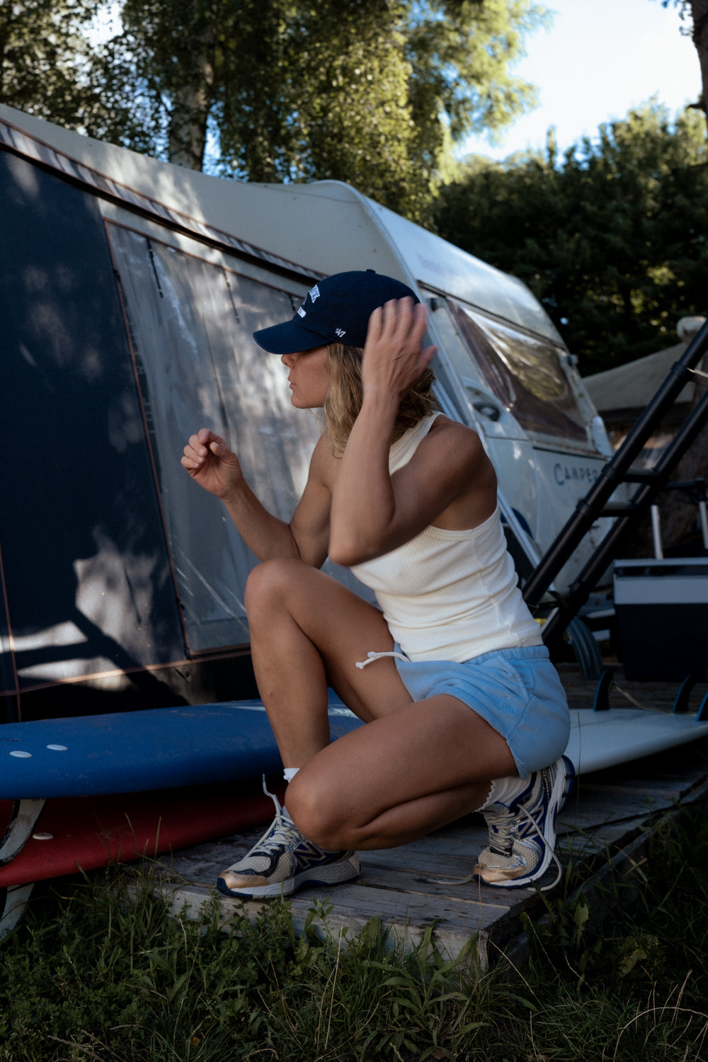 Spodenki Mini Dusty Blue - 2