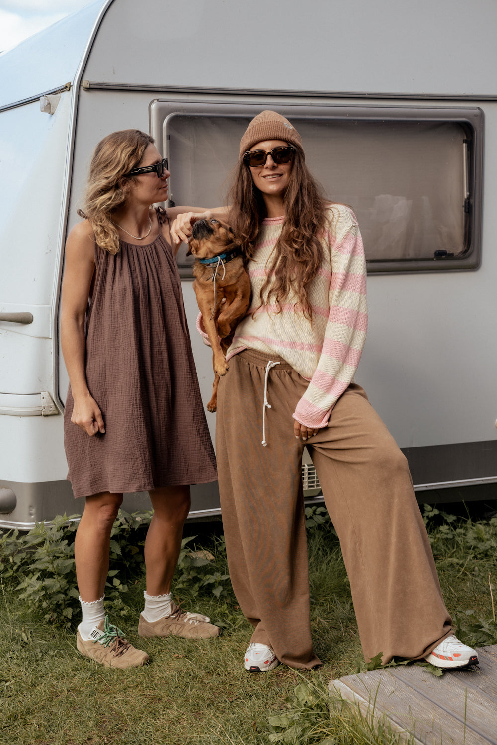 Spodnie '81 Light Brown - 1