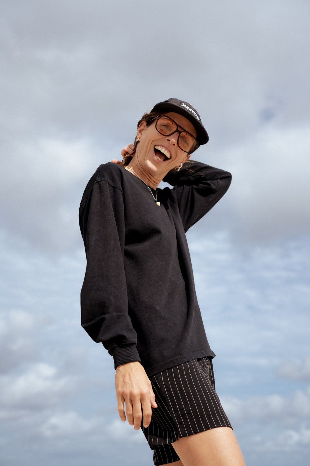 Longsleeve Toronto 2.0 Black Heavy SURF - 3