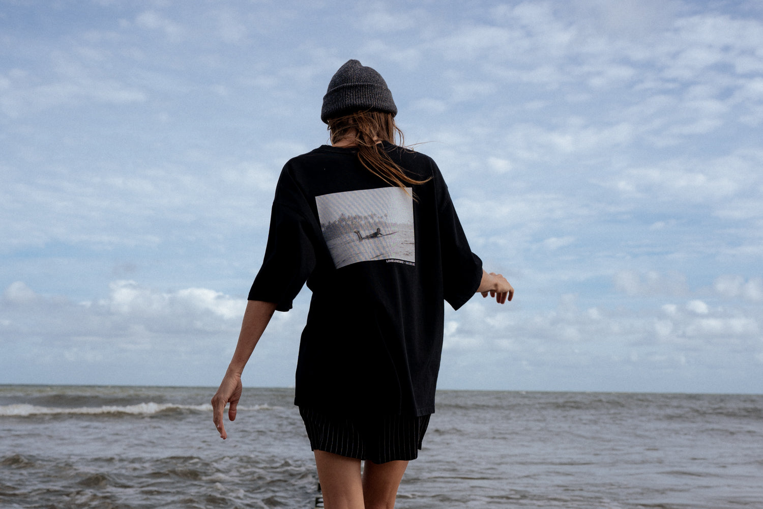 T-shirt Bronx Black SURF - 9
