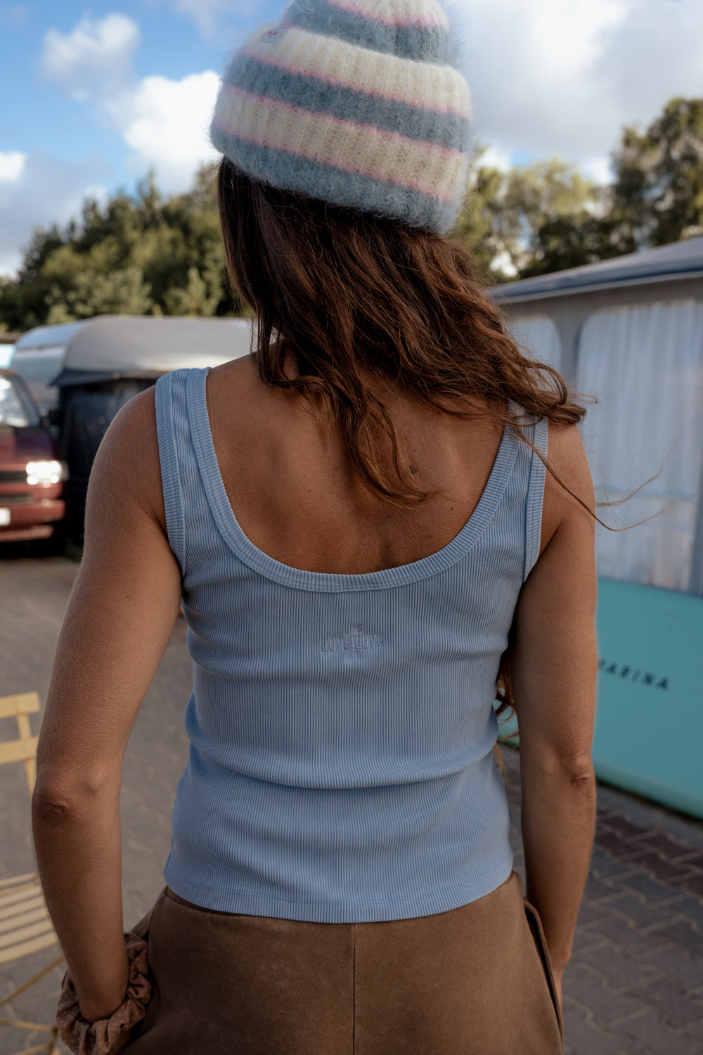 Top Apulia Powder Blue - 3