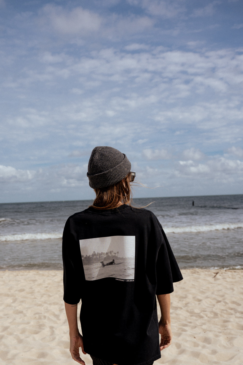 T-shirt Bronx Black SURF - 4