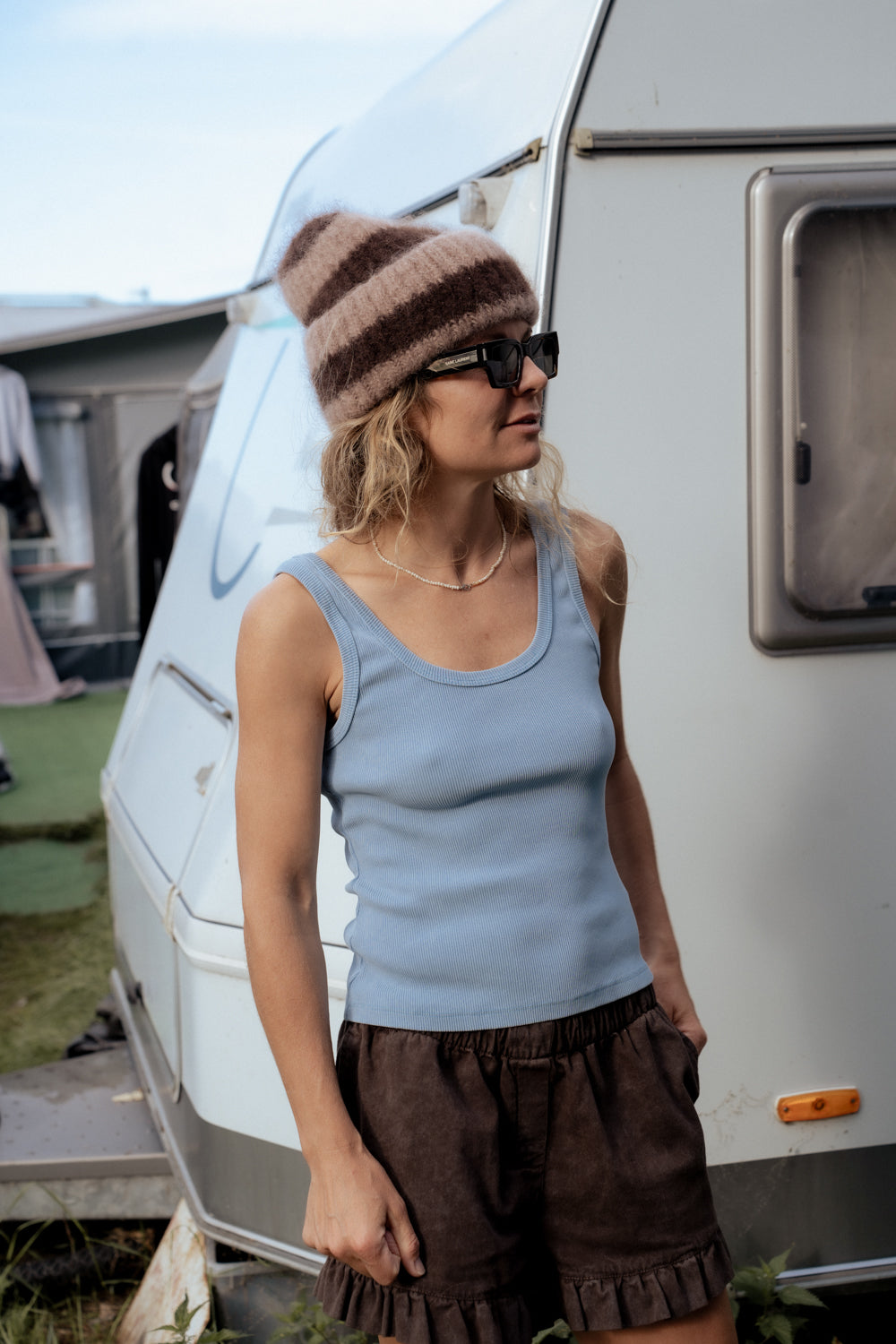 Spodenki Bey Brown - 5