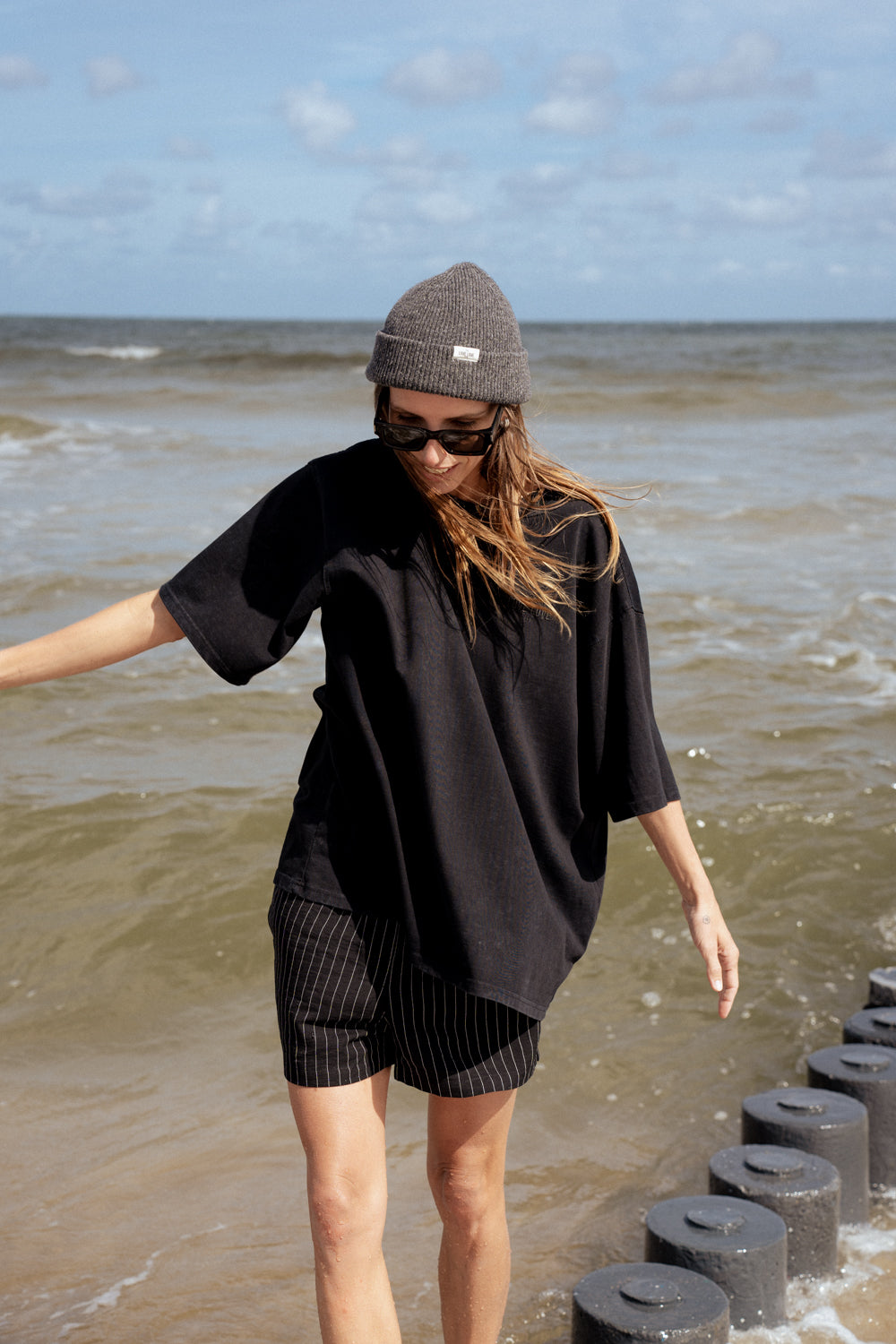 T-shirt Bronx Black SURF - 2