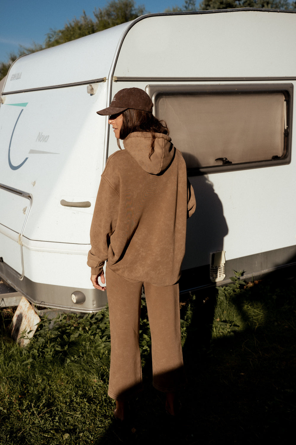 Bluza Nice Light Brown - 12
