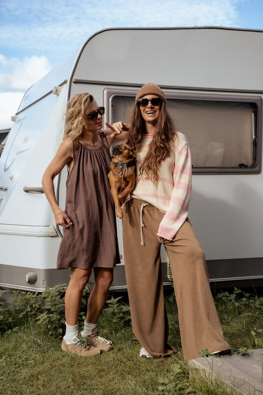Spodnie '81 Light Brown - 7
